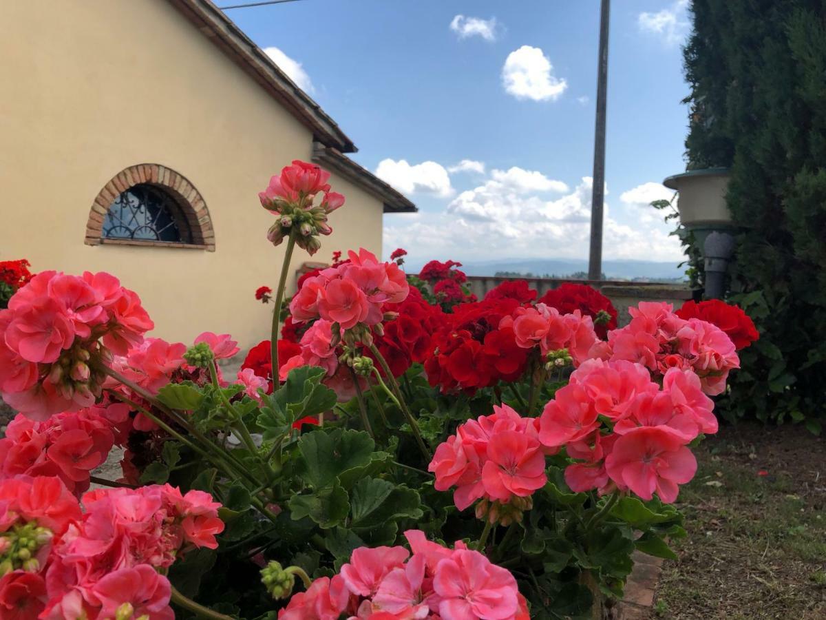 Casa Di Romano, La Piazzetta Marcialla Exterior foto